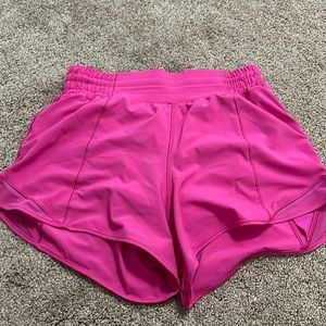 Lululemon sonic pink shorts